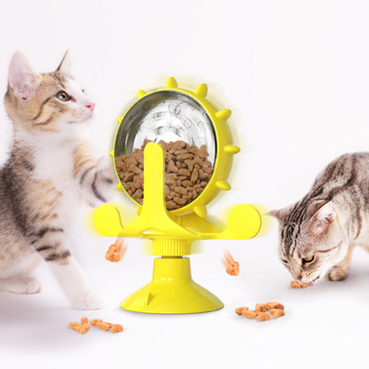 Cat Food Spinning Windmill